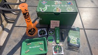 THE WEED BOX Birthday Unboxing| JamieAce420 Thank You 🙏🏽 