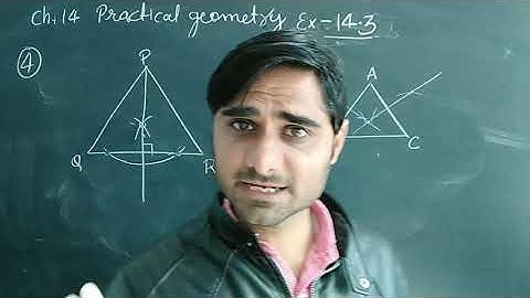 class 6 math exercise 14.3 practical geometry