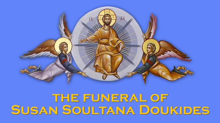 2021-01-09 LIVE Greek Orthodox Funeral: Susan Soul...