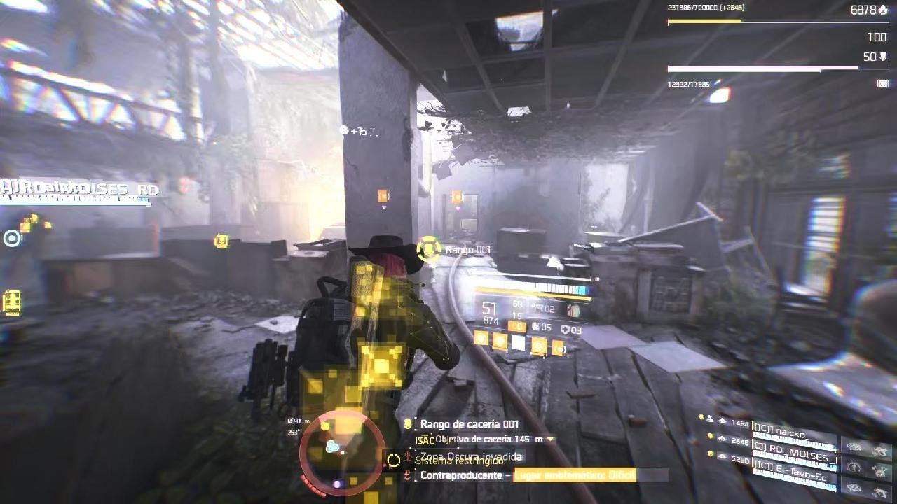 Tom Clancy's The Division 2 server Brasil - YouTube