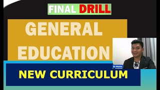 FINAL DRILLS GENERAL EDUCATION LET REVIEW 2023 NEW CURRICULUM PART II