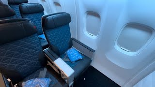 Delta Airlines Premium Select on the Boeing 767-300er from JFK to LAX