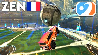 ZEN was FREESTYLING in RLCS! (RLCS 3v3)