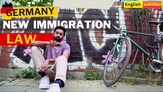 German NEW immigration LAW | Opportunity Card | Point based System for job seekers