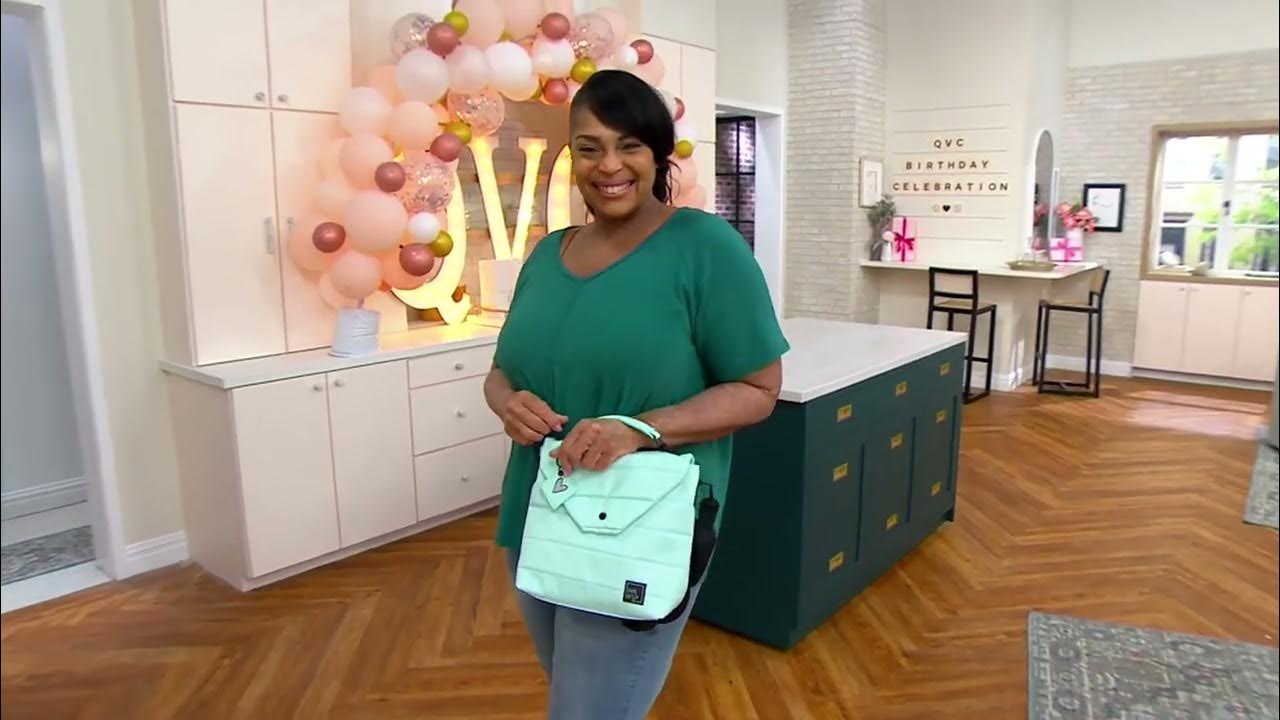 Shawn Killinger x IHKWIP Couture Crossbody with Two Straps on QVC YouTube