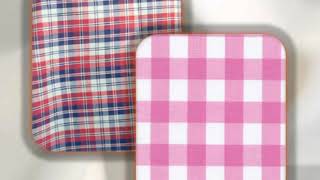 Weaving, basic weaves  SOME STANDARD FABRICS eng