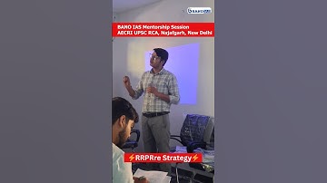 UPSC TOPPERS STRATEGY | BANO IAS | #shorts #upsc #ias #topper #strategy #short #trending #jamiaca