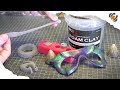 Foam Clay - How to Sculpt, Cast, Carve, & Paint!