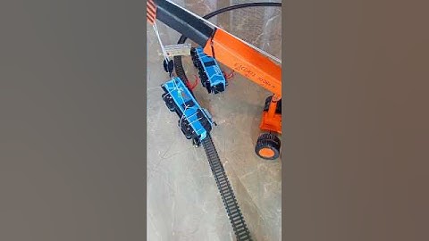 India Railways model train accident | train crash #shorts #train #accident #indianrailways #diy