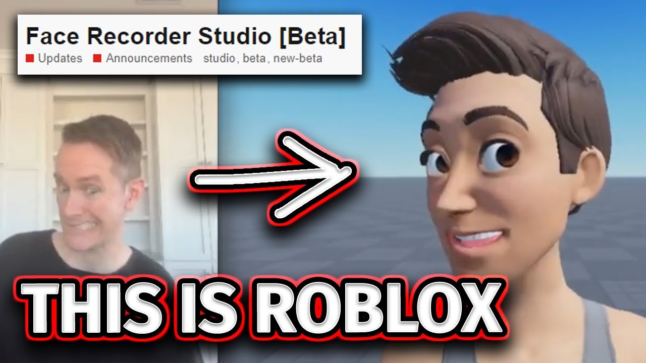 new INSANE roblox update (face recorder) 