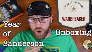Year of Sanderson: Warbreaker Box