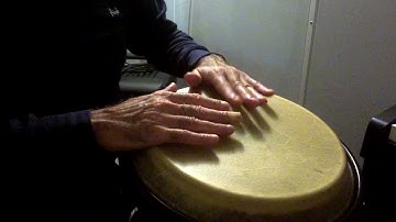 How to Develop Flams on Congas (Part 2 - Triplets)