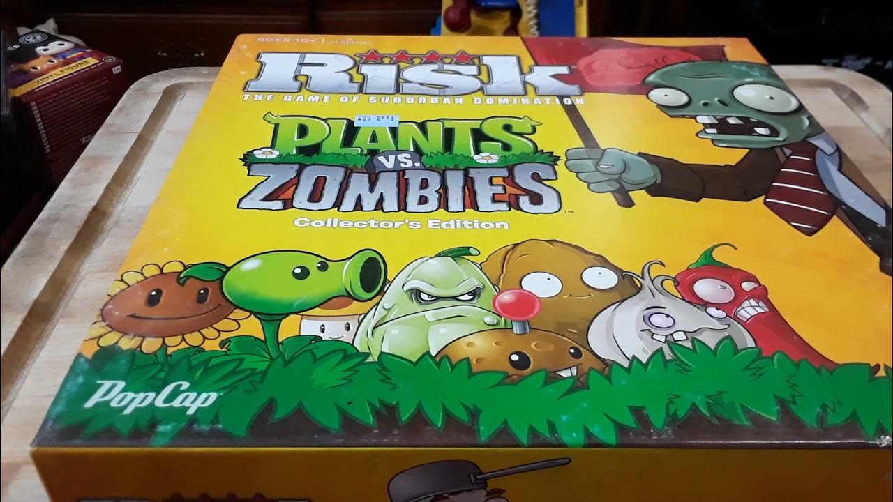 Risk: Plants vs. Zombies, Board Game