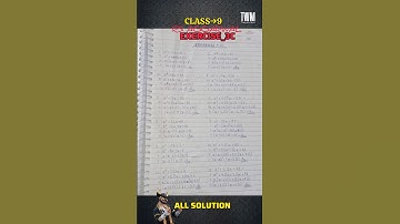 R.s. Aggarwal class 9 maths chapter 3 exercise 3C All solutions 🔥🔥#maths #shortsfeed #views #pokemon