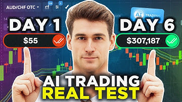 Trying an AI Trading Bot for Pocket Option | Binary Options Strategy