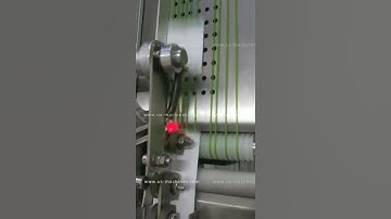 Automatic paper card high speed paging dispensing  ink jet printing machine running video