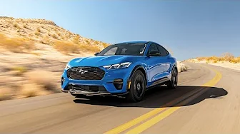 Ford Mustang Mach-E® vs. Tesla Model Y | The EV SUV That Brings Mustang DNA