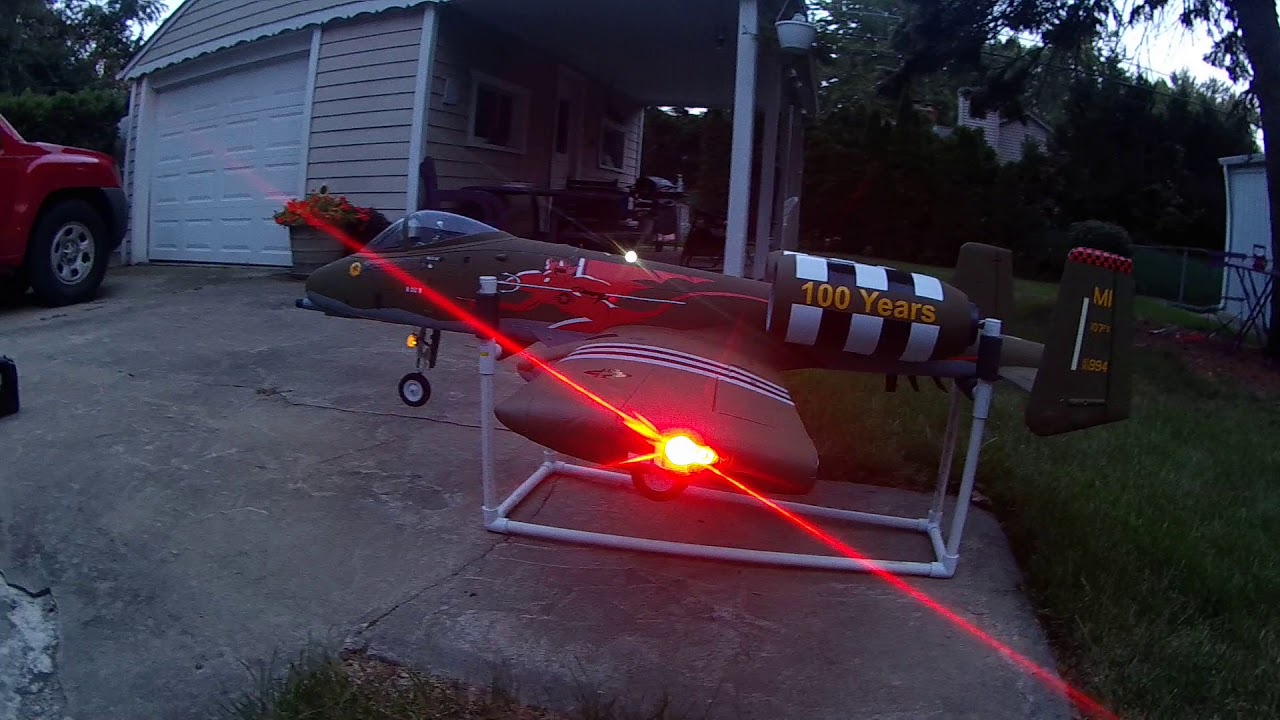 FW lights and strobes YouTube