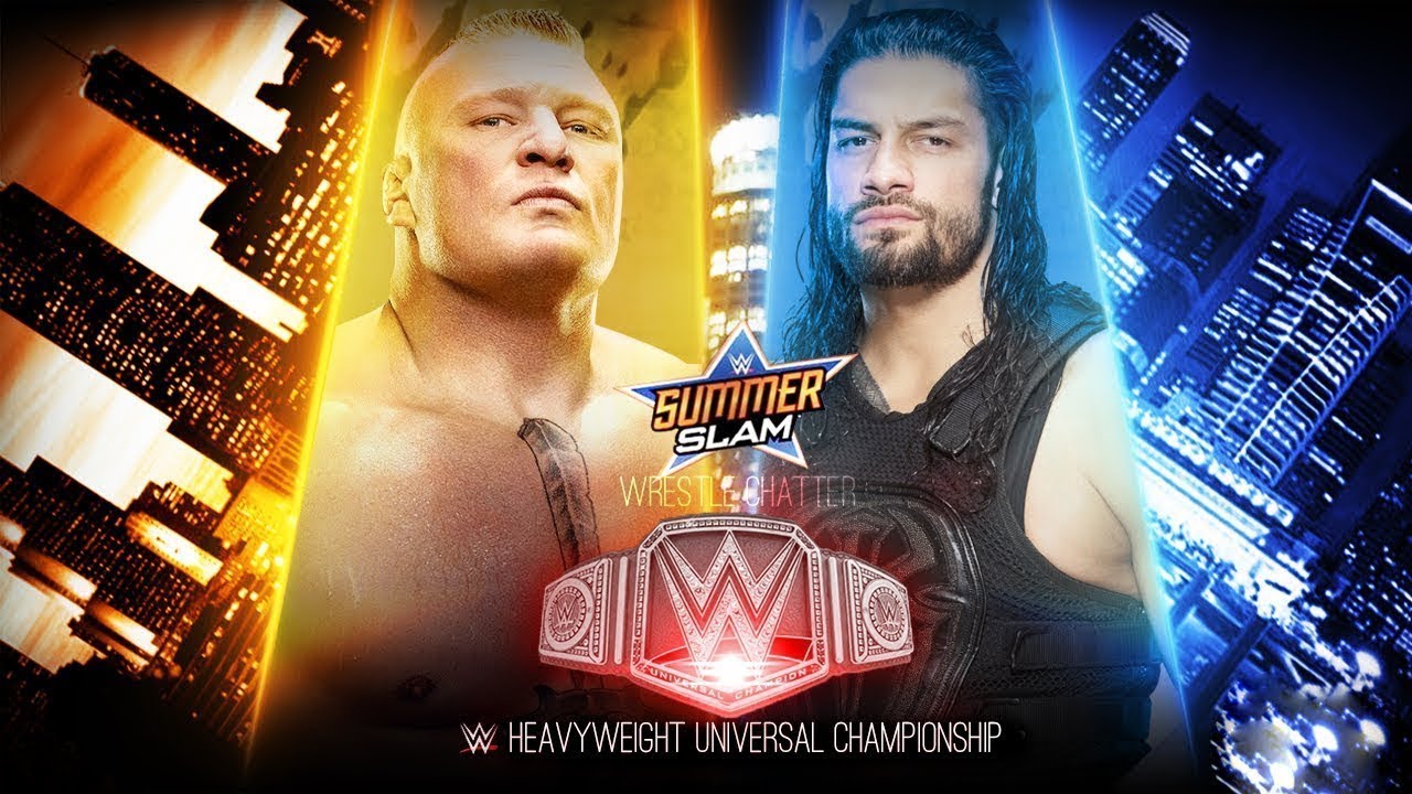 WWE Summerslam 2018 match-card Predictions