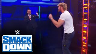 Nick Aldis announces Logan Paul will face KO and the Viper: SmackDown highlights, March 15, 2024