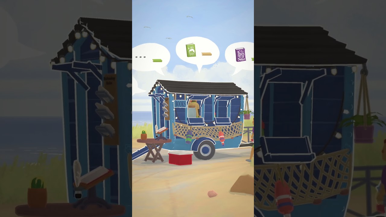 Tiny Bookshop Demo Trailer 