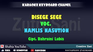 DISEGE SEGE NAMLIS NASUTION KARAOKE KN7000