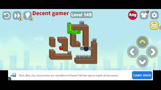 Snake puzzle slihter to eat level 149 Walkthrough solution
