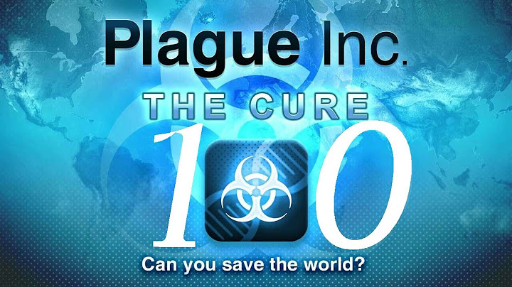 Plague Inc: Evolved - The cure / #10 / Dokázal jsem to / Letsplay / CZ