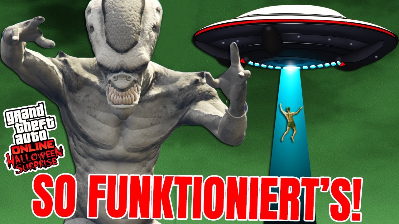 👽 So FUNKTIONIERT das UFO EVENT 2025 in GTA 5 ONLINE !! 👽