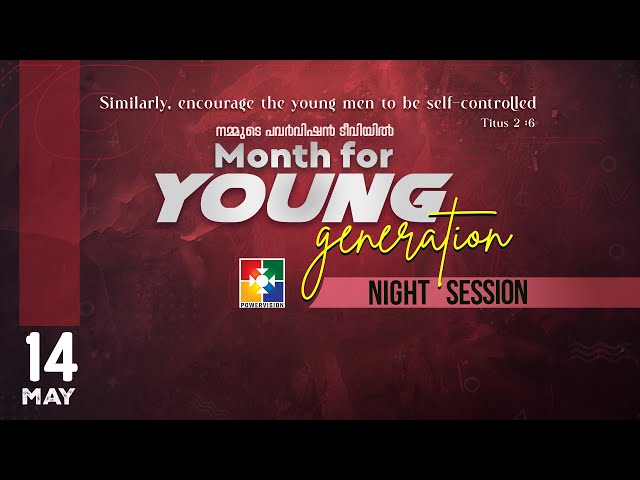 Month of Young Generation | Night Session | 14.05.2024 | Live @powervisiontv class=