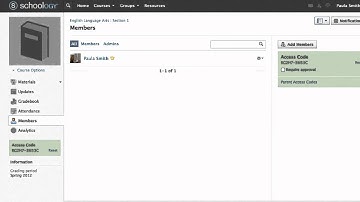 Require Approval to Add Course Members