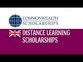 What is Commonwealth Distance Learning Scholarship 2025 | Fully Funded UK Master’s Degree Online
