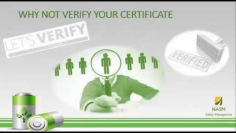EPISODE FOUR | Verification IOSH M.S | Online verification of certificate