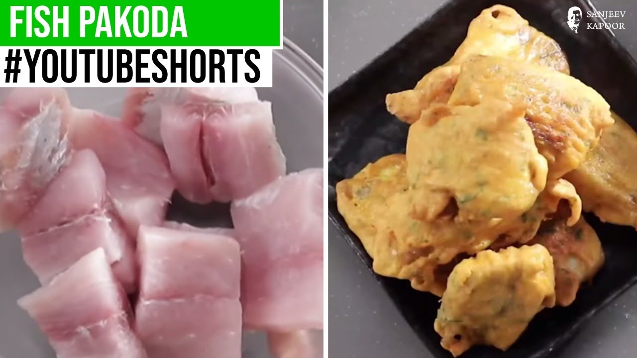 Fish Pakoda | #Shorts | Sanjeev Kapoor Khazana