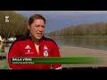 Balla Virág és a női kenu- Echo Tv- Olümposz