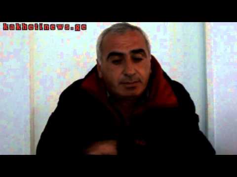 ახმეტაში \"ბურჯანაძე ერთიანი ოპოზიციის\" და \"ქართული ოცნების\" წარმომადგენლების დაპირისპირება