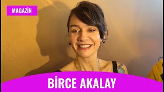 Birce Akalay, Sevgilisi Hakan Kurtaş Hakkında Konuştu! Serenay Sarıkaya ve Dövmeler...