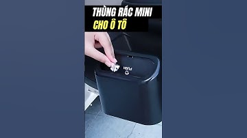 Thùng rác mini cho ô tô - PhuKienMini.vn