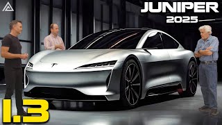 Unveiling Tesla Model Y 2025 ALL-NEW. Details of 19 Mind-Blowing Features and First Look (MIX)
