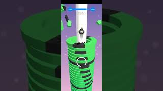 #stack smash#tiles breaker/bouncing ball/gameplay/all levels# mobilegame#level 2129#short screenshot 2