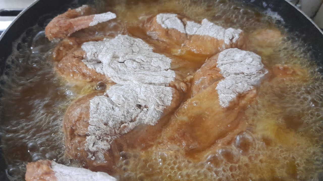 DEEP FRIED WHOLE CHICKEN yummy food shortvideo YouTube