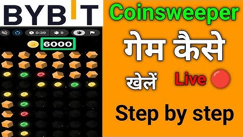 How To Play Bybit Coinsweeper Game | Bybit Coinsweeper Airdrop #Bybitcoinsweeper