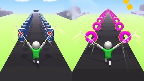 Twin Blade Slicer. All Levels Gameplay Android, iOS #game