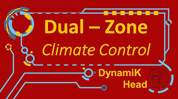 Dual Zone Climate Control working | Automobile HVAC