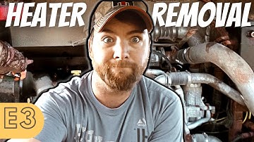 How to remove bus heaters in a School Bus | Skoolie Conversion Episode 3