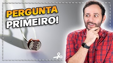 Quais as vantagens do SENSOR LDR? | Cortes do Manual do Mundo