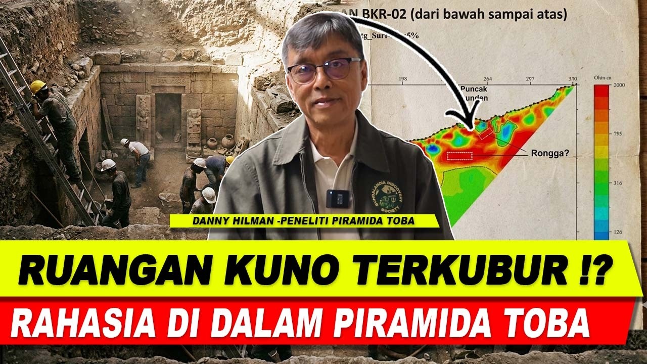 MISTERI PIRAMIDA TOBA, PENEMUAN RUANGAN KUNO DAN ARTEFAK ANEH