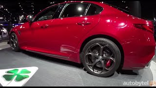 *505 HP* Alfa-Romeo Giulia Quadrifoglio Debut Video @ LA Auto Show 2015