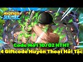 Huyền Thoại Hải Tặc - 4 Giftcode Huyền Thoại Hải Tặc & Code Mới 10/02 - Hải Tặc Đại Chiến Code