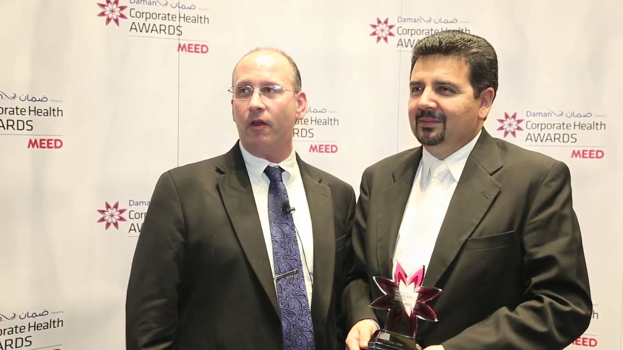 DCHA Daman Award for Corporate Health and Wellness Initiative winner